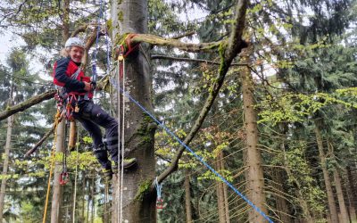 Frühlingsübung Paragleiterbergung