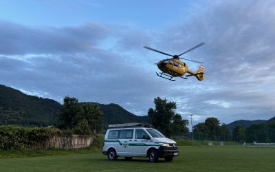 Einsatzreiche Woche der Bergrettung Wachau